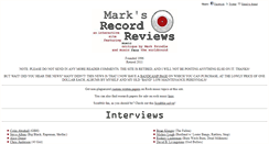 Desktop Screenshot of markprindle.com